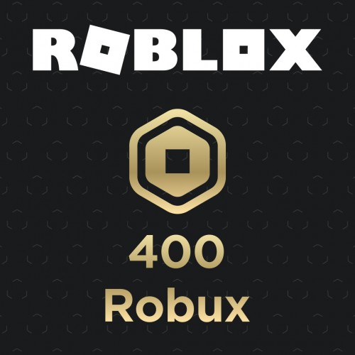 400 Robux для Xbox - ROBLOX Xbox One & Series X|S (покупка на аккаунт)