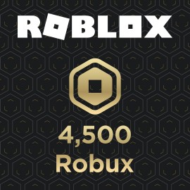 4 500 Robux для Xbox - ROBLOX (покупка на аккаунт) (Турция)