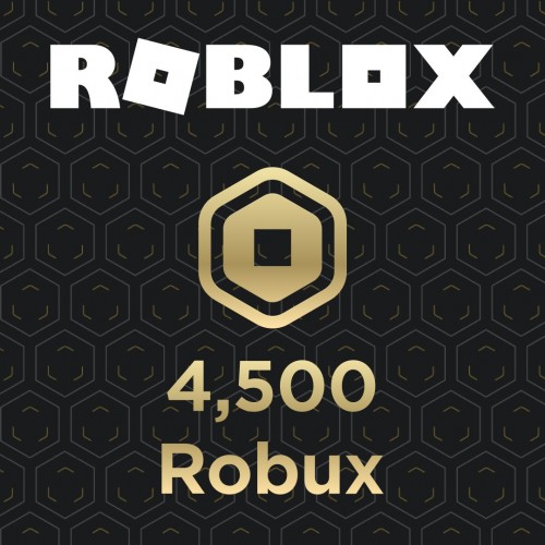 4 500 Robux для Xbox - ROBLOX Xbox One & Series X|S (покупка на аккаунт)