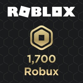 1 700 Robux для Xbox - ROBLOX Xbox One & Series X|S (покупка на аккаунт)