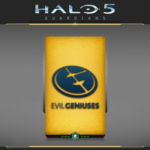 Halo 5: Guardians — REQ-набор HCS Evil Geniuses (EG) Xbox One & Series X|S (покупка на новый аккаунт) (Турция)