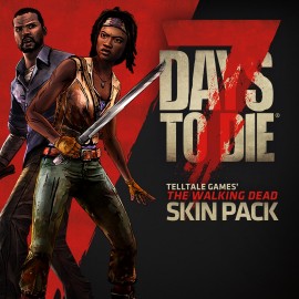 7 Days to Die - The Walking Dead Skin Pack Xbox One & Series X|S (покупка на аккаунт) (Турция)
