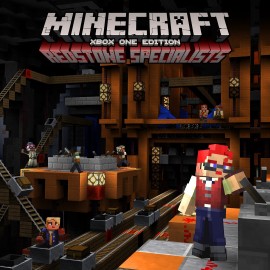 Minecraft: набор скинов «Спецы по красному камню» - Minecraft: издание Xbox One Xbox One & Series X|S (покупка на аккаунт)