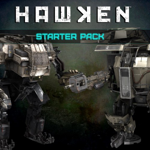 HAWKEN — стартовый комплект Xbox One & Series X|S (покупка на аккаунт) (Турция)