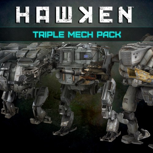 HAWKEN — комплект из трех боевых машин Xbox One & Series X|S (покупка на аккаунт) (Турция)