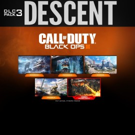 Call of Duty: BOIII - дополнение Descent - Call of Duty: Black Ops III Xbox One & Series X|S (покупка на аккаунт)