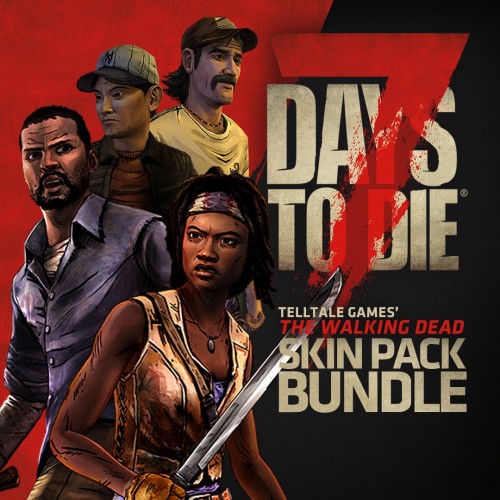 7 Days to Die - The Walking Dead Skin Pack Bundle Xbox One & Series X|S (покупка на аккаунт) (Турция)