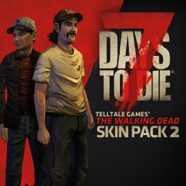 7 Days to Die - The Walking Dead Skin Pack 2 Xbox One & Series X|S (покупка на аккаунт) (Турция)