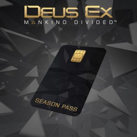 Deus Ex: Mankind Divided — Season Pass Xbox One & Series X|S (покупка на аккаунт) (Турция)