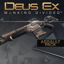Deus Ex: Mankind Divided — набор для штурма Xbox One & Series X|S (покупка на аккаунт) (Турция)