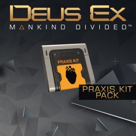 Deus Ex: Mankind Divided — набор с комплектом Праксис Xbox One & Series X|S (покупка на аккаунт) (Турция)