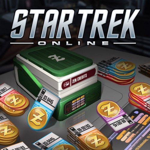 Star Trek Online: 2000 Zen Xbox One & Series X|S (покупка на новый аккаунт) (Турция)