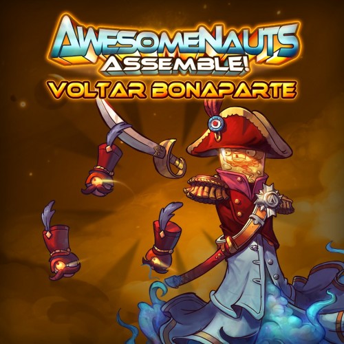 Облик — Voltar Bonaparte - Awesomenauts Assemble! Xbox One & Series X|S (покупка на аккаунт) (Турция)
