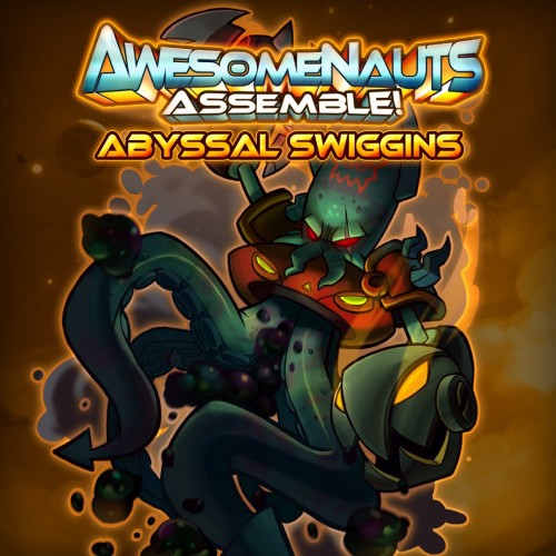 Облик — Abyssal Swiggins - Awesomenauts Assemble! Xbox One & Series X|S (покупка на новый аккаунт) (Турция)