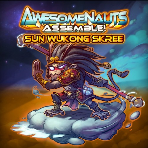 Облик — Sun Wukong Skree - Awesomenauts Assemble! Xbox One & Series X|S (покупка на аккаунт) (Турция)