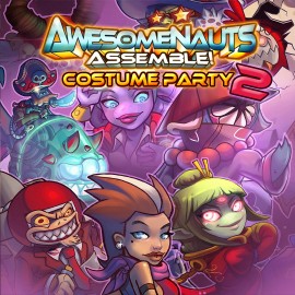 Costume Party 2 - Awesomenauts Assemble! Xbox One & Series X|S (покупка на аккаунт) (Турция)