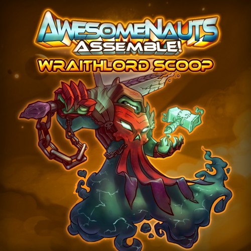 Облик — Wraithlord Scoop - Awesomenauts Assemble! Xbox One & Series X|S (покупка на аккаунт) (Турция)