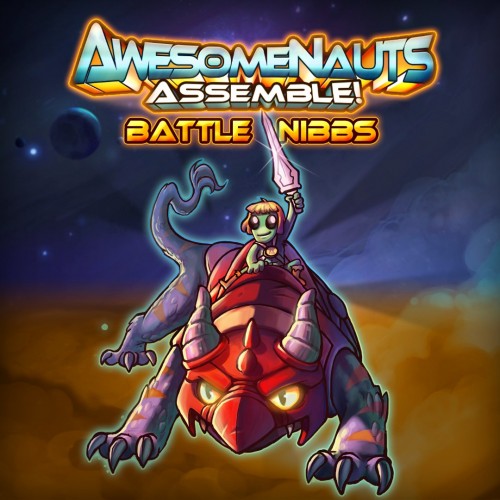 Облик — Battle Nibbs - Awesomenauts Assemble! Xbox One & Series X|S (покупка на аккаунт) (Турция)