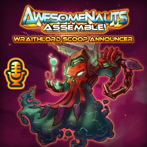Комментатор — Wraithlord - Awesomenauts Assemble! Xbox One & Series X|S (покупка на аккаунт) (Турция)