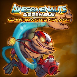 Облик — Grandmaster Splash - Awesomenauts Assemble! Xbox One & Series X|S (покупка на аккаунт) (Турция)