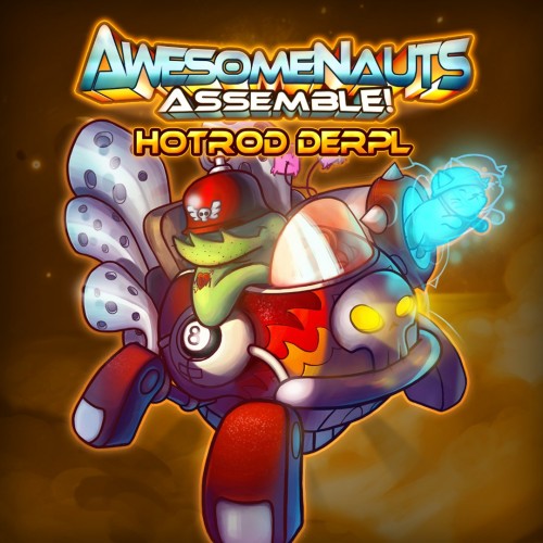 Облик — Hotrod Derpl - Awesomenauts Assemble! Xbox One & Series X|S (покупка на новый аккаунт) (Турция)