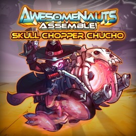 Облик — Skull Chopper Chucho - Awesomenauts Assemble! Xbox One & Series X|S (покупка на аккаунт) (Турция)
