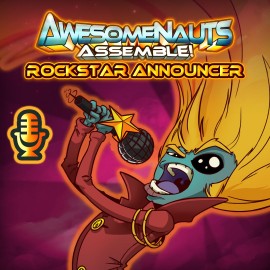 Комментатор — Rockstar - Awesomenauts Assemble! Xbox One & Series X|S (покупка на аккаунт) (Турция)