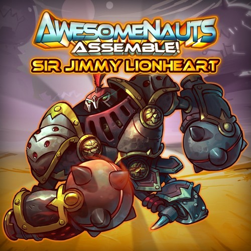 Облик — Sir Jimmy Lionheart - Awesomenauts Assemble! Xbox One & Series X|S (покупка на новый аккаунт) (Турция)