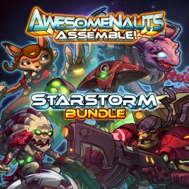 Starstorm Bundle - Awesomenauts Assemble! Character Pack Xbox One & Series X|S (покупка на аккаунт) (Турция)