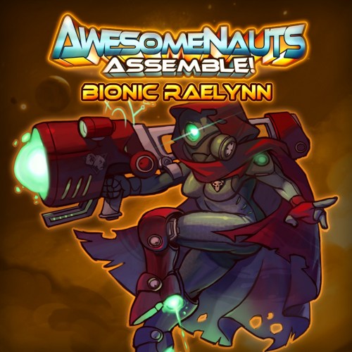 Облик — Bionic Raelynn - Awesomenauts Assemble! Xbox One & Series X|S (покупка на аккаунт) (Турция)