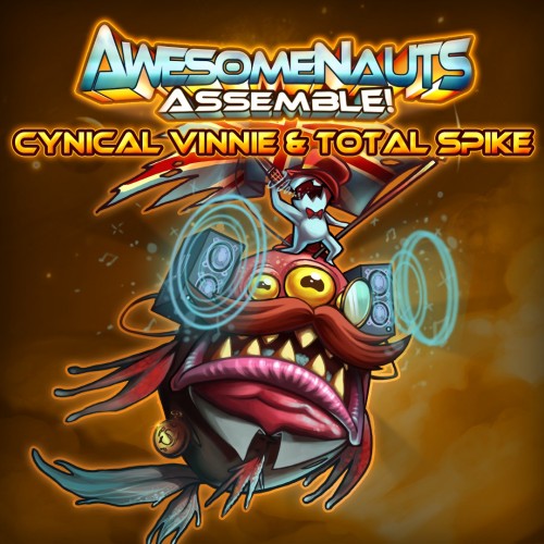 Облик — Cynical Vinnie - Awesomenauts Assemble! Xbox One & Series X|S (покупка на новый аккаунт) (Турция)