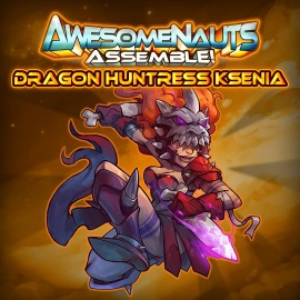 Облик — Dragon Huntress Ksenia - Awesomenauts Assemble! Xbox One & Series X|S (покупка на аккаунт) (Турция)