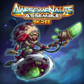 Персонаж — Skree - Awesomenauts Assemble! Xbox One & Series X|S (покупка на аккаунт) (Турция)