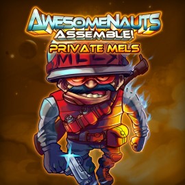 Облик — Private Mels - Awesomenauts Assemble! Xbox One & Series X|S (покупка на аккаунт) (Турция)