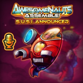Комментатор — S.U.S.I. - Awesomenauts Assemble! Xbox One & Series X|S (покупка на аккаунт) (Турция)