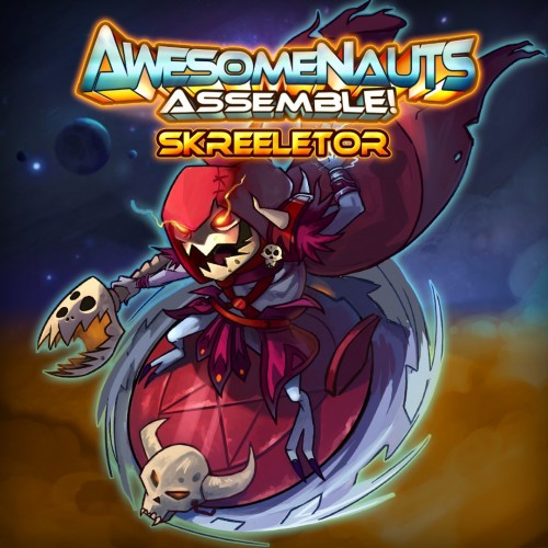 Облик — Skreeletor - Awesomenauts Assemble! Xbox One & Series X|S (покупка на новый аккаунт) (Турция)