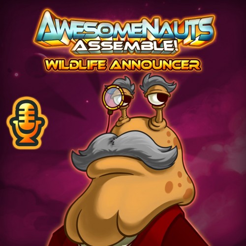 Комментатор — Wildlife - Awesomenauts Assemble! Xbox One & Series X|S (покупка на аккаунт) (Турция)