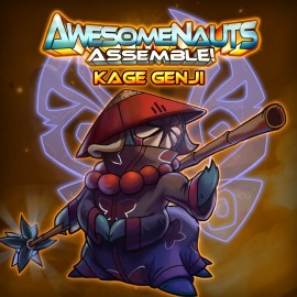 Облик — Kage Genji - Awesomenauts Assemble! Xbox One & Series X|S (покупка на аккаунт / ключ) (Турция)