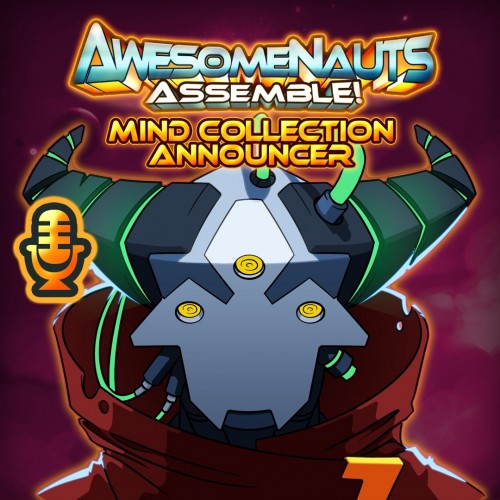 Комментатор — Mind Collection - Awesomenauts Assemble! Xbox One & Series X|S (покупка на новый аккаунт) (Турция)