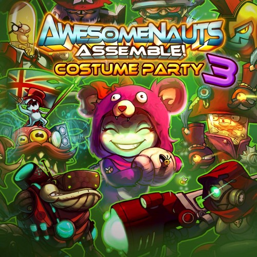 Costume Party 3 - Awesomenauts Assemble! Skin Pack Xbox One & Series X|S (покупка на аккаунт) (Турция)