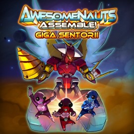 Облик — Giga Sentorii - Awesomenauts Assemble! Xbox One & Series X|S (покупка на аккаунт) (Турция)