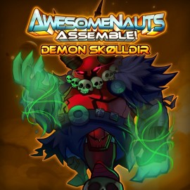 Облик — Demon Skølldir - Awesomenauts Assemble! Xbox One & Series X|S (покупка на аккаунт) (Турция)