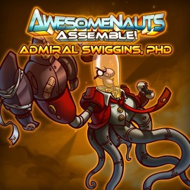 Облик — Admiral Swiggins, PHD - Awesomenauts Assemble! Xbox One & Series X|S (покупка на аккаунт) (Турция)