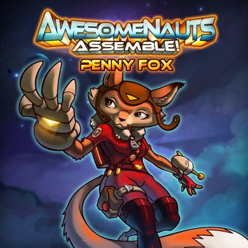 Персонаж — Penny Fox - Awesomenauts Assemble! Xbox One & Series X|S (покупка на аккаунт) (Турция)