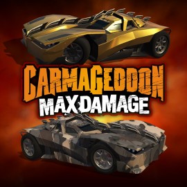 Комплект Tez Eagle - Carmageddon: Max Damage Xbox One & Series X|S (покупка на аккаунт)