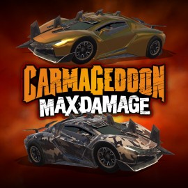 Комплект Iron Hawk - Carmageddon: Max Damage Xbox One & Series X|S (покупка на аккаунт)
