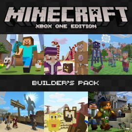 Minecraft: набор строителя - Minecraft: издание Xbox One Xbox One & Series X|S (покупка на аккаунт)
