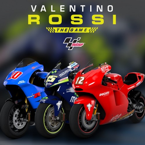 MotoGP Legendary Bikes - Valentino Rossi The Game Xbox One & Series X|S (покупка на новый аккаунт)