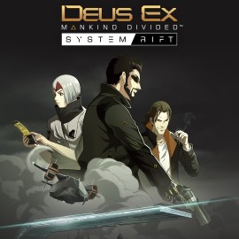 Deus Ex: Mankind Divided — Системный сбой Xbox One & Series X|S (покупка на аккаунт) (Турция)
