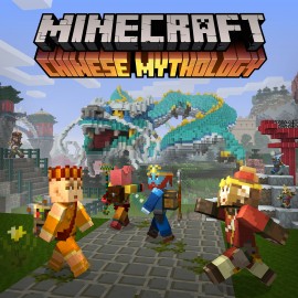 Minecraft: микс «Китайская мифология» - Minecraft: издание Xbox One Xbox One & Series X|S (покупка на аккаунт)